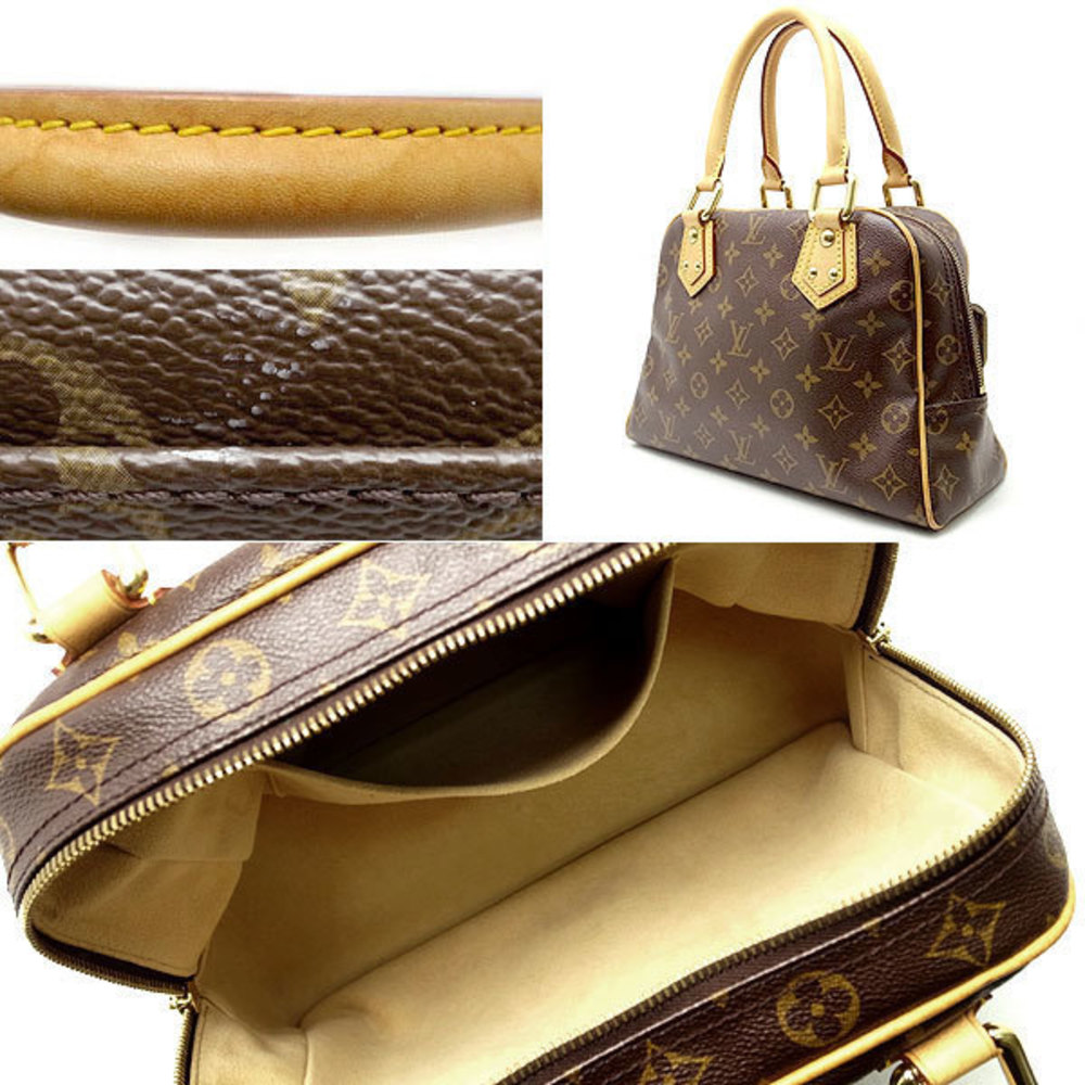 Louis Vuitton Manhattan PM Monogram Bag - Picture 2 of 3
